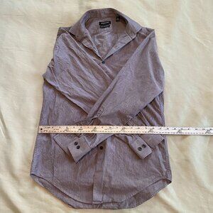 Men's Kenneth Cole Slim Fit Long Sleeve Button Down Dress Shirt